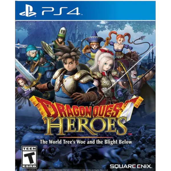 Dragon Quest Heroes: The World Tree's Woe and the Blight Below for PlayStation 4