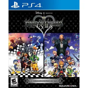 Kingdom Hearts HD I.5 + II.5 Remix for P...