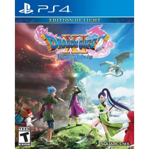 Dragon Quest XI: Echoes of an Elusive Age for PlayStation 4