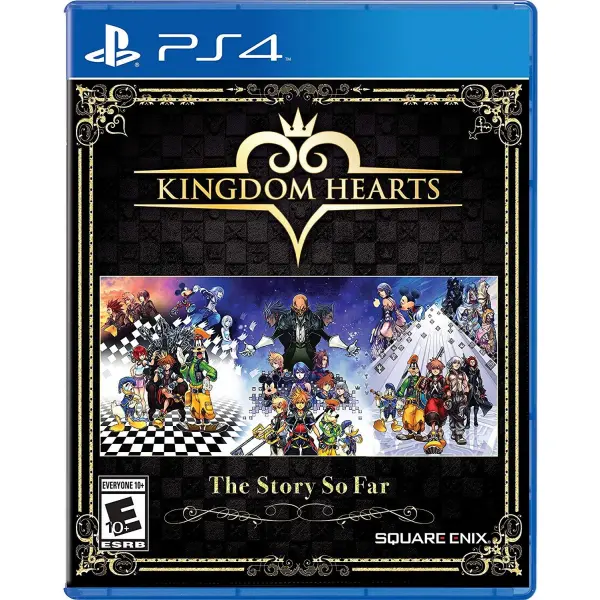 Kingdom Hearts: The Story So Far for PlayStation 4