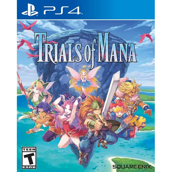 Trials of Mana for PlayStation 4