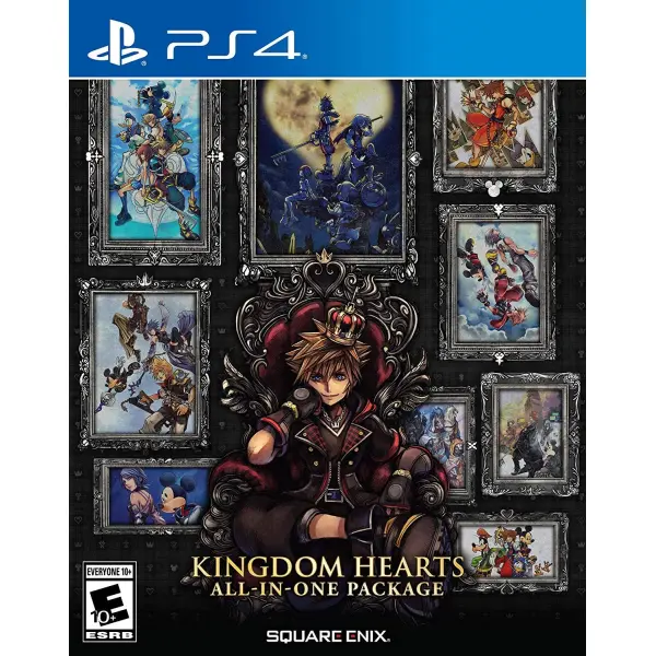 Kingdom Hearts: All-in-One Package for PlayStation 4