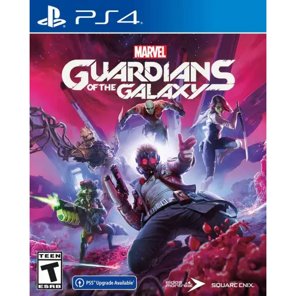 Marvel's Guardians of the Galaxy for PlayStation 4