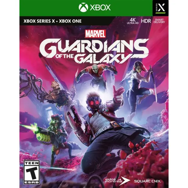 Marvel's Guardians of the Galaxy for Xbox One, Xbox Series X