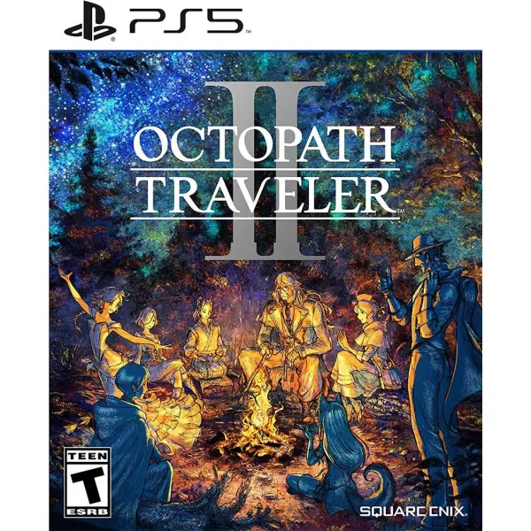 Octopath Traveler II for PlayStation 5