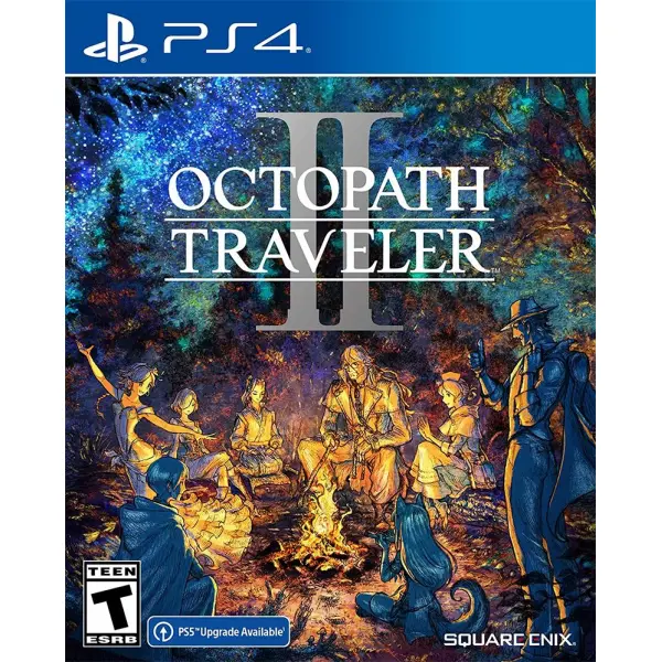 Octopath Traveler II for PlayStation 4