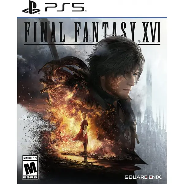 Final Fantasy XVI for PlayStation 5