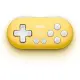 8BitDo Zero 2 for Nintendo Switch (Yellow) for Windows, Mac, Nintendo Switch