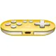 8BitDo Zero 2 for Nintendo Switch (Yellow) for Windows, Mac, Nintendo Switch