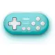 8BitDo Zero 2 for Nintendo Switch (Turquoise) for Windows, Mac, Nintendo Switch