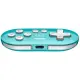 8BitDo Zero 2 for Nintendo Switch (Turquoise) for Windows, Mac, Nintendo Switch