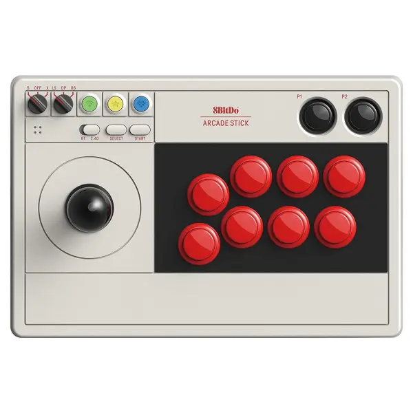 8BitDo Arcade Stick for Nintendo Switch / PC for Windows, Nintendo Switch