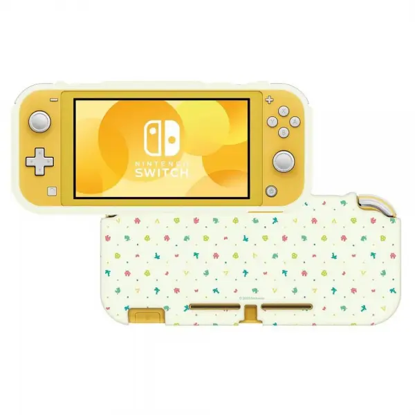 Animal Crossing TPU Semi-Hard Cover for Nintendo Switch Lite for Nintendo Switch