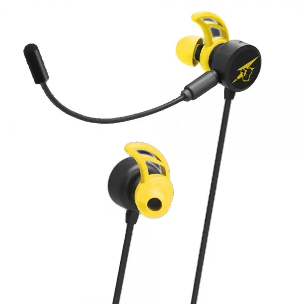 Hori Gaming Headset In-Ear for Nintendo Switch (Pikachu-COOL) for Nintendo Switch