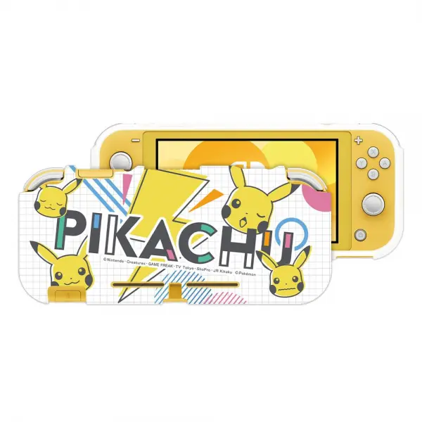 TPU Semi-Hard Cover for Nintendo Switch Lite (Pikachu-POP) for Nintendo Switch