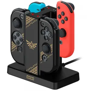 Charge Stand + Joy-Con Protective Case for Nintendo Switch (The Legend of Zelda) for Nintendo Switch
