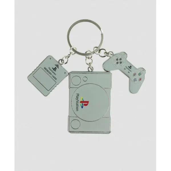 Sony Consoles Keychain - PlayStation 1