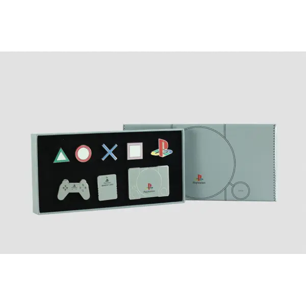 Sony Consoles Pin Set - PlayStation 1 