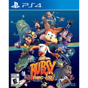 Bubsy: Paws on Fire for PlayStation 4