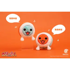 Taiko No Tatsujin Plush Badge Don-chan (...