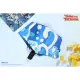 Taiko No Tatsujin Semi-Automatic Switching Retractable Umbrella Blue