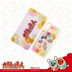 Taiko No Tatsujin Liquid Glitter Case (i...