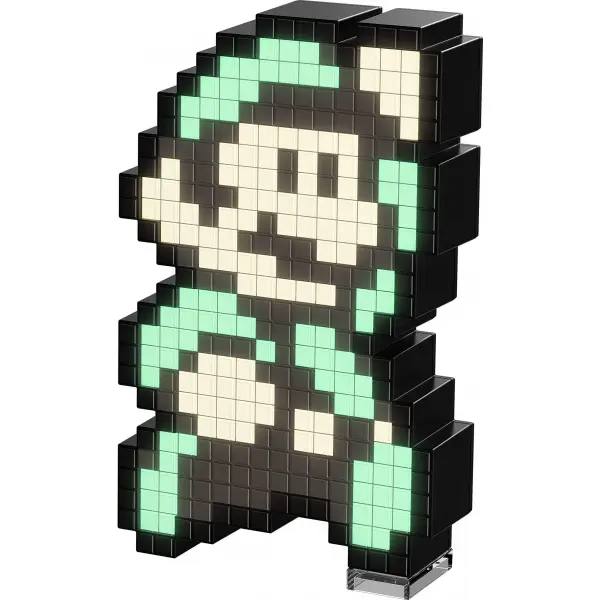 Pixel Pals Nintendo Super Mario 3: Luigi