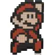 Pixel Pals Nintendo Super Mario 3: Mario