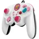 Super Mario Bros Princess Peach Wired Fight Pad Pro for Nintendo Switch