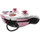 Super Mario Bros Princess Peach Wired Fight Pad Pro for Nintendo Switch