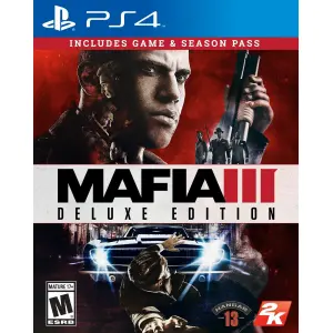 Mafia III [Deluxe Edition] for PlayStation 4