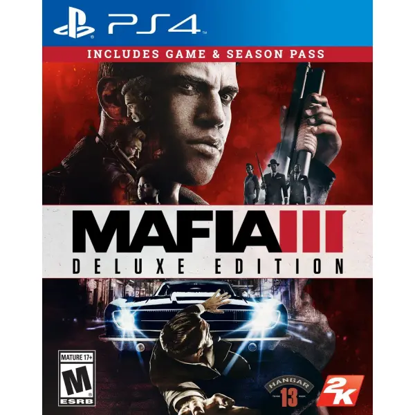 Mafia III [Deluxe Edition] for PlayStation 4