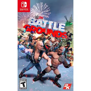 WWE 2K Battlegrounds for Nintendo Switch