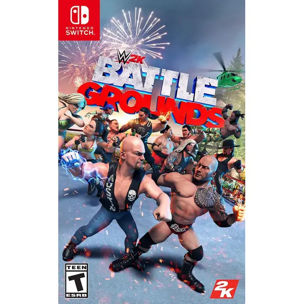 WWE 2K Battlegrounds for Nintendo Switch