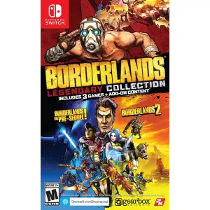 Borderlands: Legendary Collection for Nintendo Switch