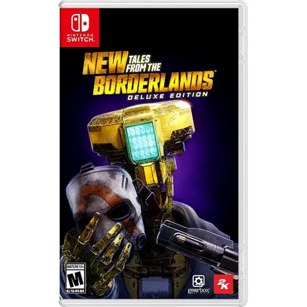 New Tales from the Borderlands [Deluxe Edition] for Nintendo Switch