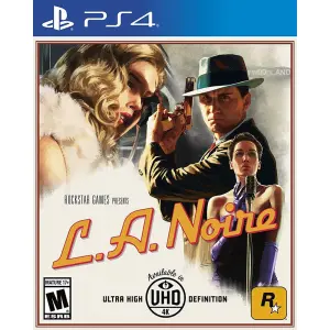 L.A. Noire (Latam Cover) for PlayStation 4