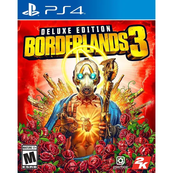 Borderlands 3 [Deluxe Edition] for PlayStation 4