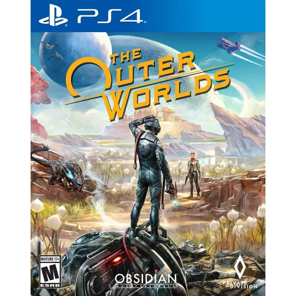 The Outer Worlds for PlayStation 4