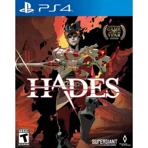 Hades for PlayStation 4