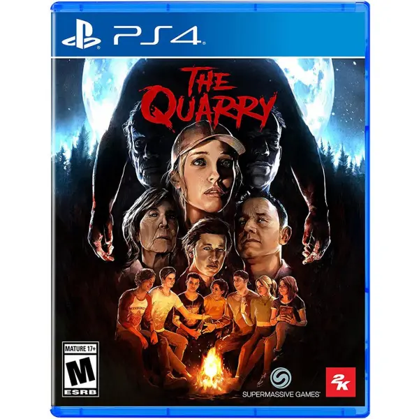 The Quarry for PlayStation 4