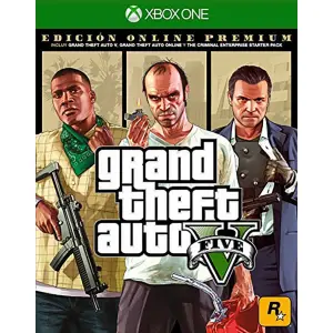 Grand Theft Auto Ⅴ: Premium Online Edition (Latam Cover) for Xbox One