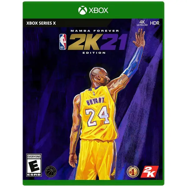 NBA 2K21 [Mamba Forever Edition] for Xbox One