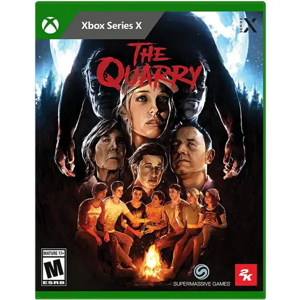 The Quarry for Xbox Series X