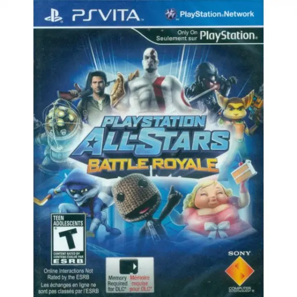 PlayStation All-Stars Battle Royale