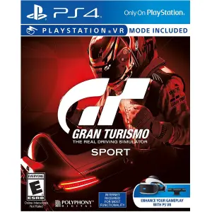 Gran Turismo Sport for PlayStation 4, PlayStation VR