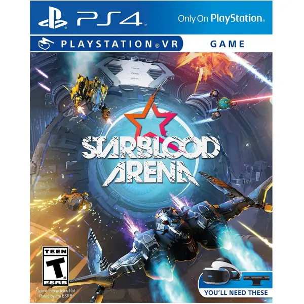 Starblood Arena for PlayStation 4, PlayStation VR