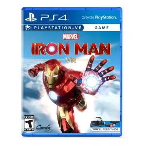 Marvel's Iron Man VR for PlayStation 4, PlayStation VR