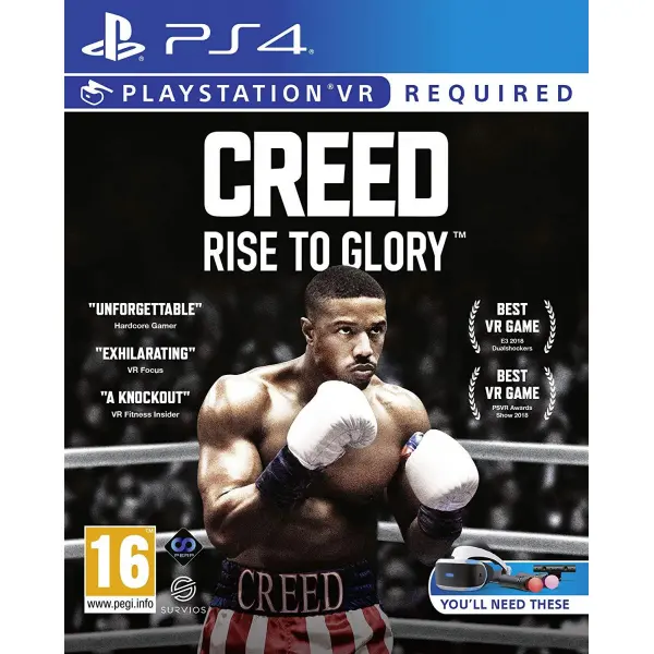 Creed: Rise to Glory for PlayStation 4, PlayStation VR