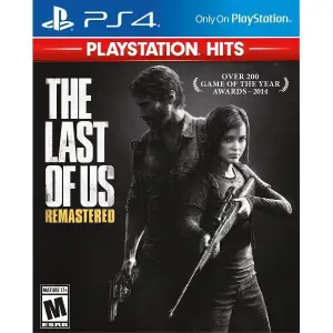 The Last of Us Remastered (PlayStation Hits) for PlayStation 4